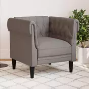 Fotelja Chesterfield smedesiva od tkanine