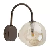 Brilagi - Zidna lampa VULCANO 1xG9/8W/230V smeda/zadimljena bež
