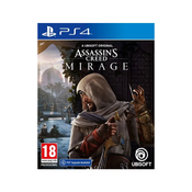 SONY Assassins Creed Mirage PS4