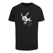 Mens T-shirt Walk In The Dark - black