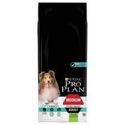 2x14 kg PRO PLAN Medium Adult jagnjetina & riž OPTIDIGEST hrana za pse