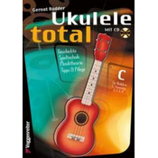 RODDER:UKULELE TOTAL + MP3+CD