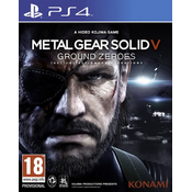 KONAMI igra Metal Gear Solid V: Ground Zeroes (PS4)