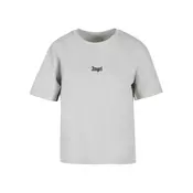 Womens T-shirt Angel Wings grey