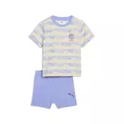 PUMA x GABBYS DOLLHOUSE Minicats Tracksuit Toddlers, Collections, Intense Lavender, 1-2Y