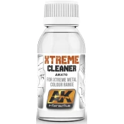 XTREME CLEANER & THINNER for Xtreme metal colour range