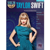 TAYLOR SWIFT PLAY ALONG VIOLIN +CD