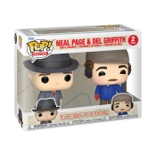 Funko Pop! Movies: Planes, Trains and Automobiles - Neal Page & Del Griffith