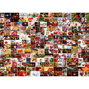 Grafika - Puzzle Collage - Christmas - 500 kosov