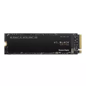 WD Black SN750 NVMe SSD 250GB - WDS250G3X0C  250GB, M.2 2280, PCIe, do 3100 MB/s