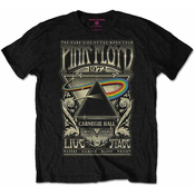 Pink Floyd Unisex majica Carnegie Hall Poster XXL