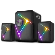 ADVANCE SOUNDPHONIC 2.1 zvučnik crno RGB