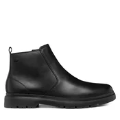 Škornji Geox U Spherica Ec1 B Abx U46HNC 00043 C9999 Črna