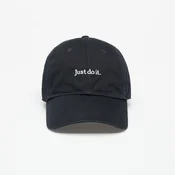 Čepica Nike Club Unstructured Just Do It Cap Black/ White L/XL