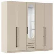 Ormar Sa Klasicnim Vratima Velora 226/210/54 cm šampanjac