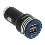 Kruger Matz avtopolnilec Quick Charge 3.0 KM0212