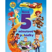 Pixar – Nové 5minutové pohádky