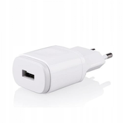 Polnilni adapter 850mA - LG USB - bel KP21236