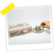 Šoljice set 4 kom Kocije 100 ml OP25430