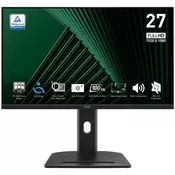 Monitor MSI 27 PRO MP275PG, IPS, Adaptive-Sync 100Hz, VGA, HDMI, DP, Zvucnici, Pivot, Full HD 9S6-3PC39M-053