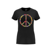ženska majica Peace dots