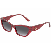 DOLCE & GABBANA Ženske suncane naocare 0DG4375 32528G 58, Crvene