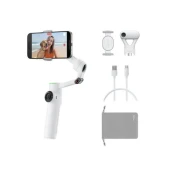 Gimbal za pametni telefon Insta360 - Flow 2 Bundle White Flow2Lite10, bijeli