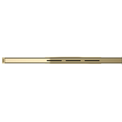 WIPER kanaleta INTENSI 316 DUO - LAN 1500 BRIGHT GOLD MATT