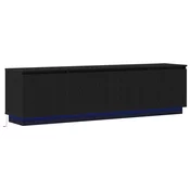 TV ormar Crni hrast 180 x 38 x 49 cm Konstruirano drvo