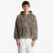 Mikina Obey Post Zip Hood Dusty Vintage Rattlesnake XL