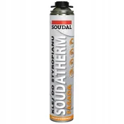 shumee Soudal poliuretansko lepilo za stiropor 750 ml