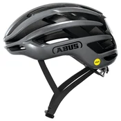 Kolesarska čelada Abus Airbreaker 2.0 Mips Graphite Silver S