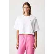 On crop top ženski bombažen Club Boxy