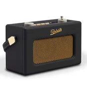 Roberts Revival Uno BT Black Prenosni z DAB+/FM radio Bluetoothom v črni barvi
