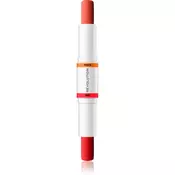Makeup Revolution IRL Filter korektivna paličica za poenotenje tona kože odtenek Red & Peach 2x4,3 g