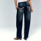 Baggy fit farmerke