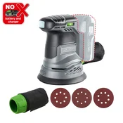 LUX Akumulatorski ekscentrični brusilnik 1 PowerSystem A-EXS-20/125