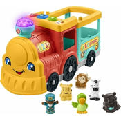 Fisher Price Vlak Little People ABC