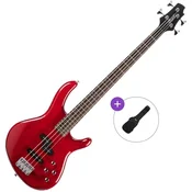 Cort Action Bass Plus Basic SET Trans Red Električna bas kitara