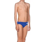 Boys swimsuit arena solid brief junior blue 22