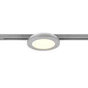 Trio Lighting Camillus LED tirna svetilka za DUOline, titan, O 17 cm - Dnevna soba / jedilnica - Sodobni - titanove barve - Plastika
