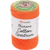 Yarn Art Macrame Cotton Spectrum 225 m 1321 Vrvica