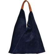 Ženska usnjena torbica AL 8166 Blu