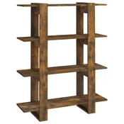 Vidaxl Knjižna omara/pregrada 100x30x123,5 cm
