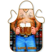 Predpasnik i love beer