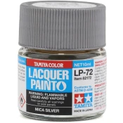 Akrilna lak boja Tamiya - Mica Silver LP-72 (10ml) (TAM82172)