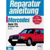 Mercedes-Benz, Serie 124, 200/230, ab Baujahr 1985