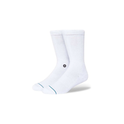 Stance Icon Nogavice 395021 Bela