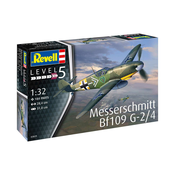 Plasticni model aviona 03829 - Messerschmitt Bf109G-2/4 (1:32)