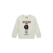 Guess pulover otroški bombažen